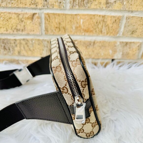 NEW Gucci Canvas Bumbag - Picture 6 of 8